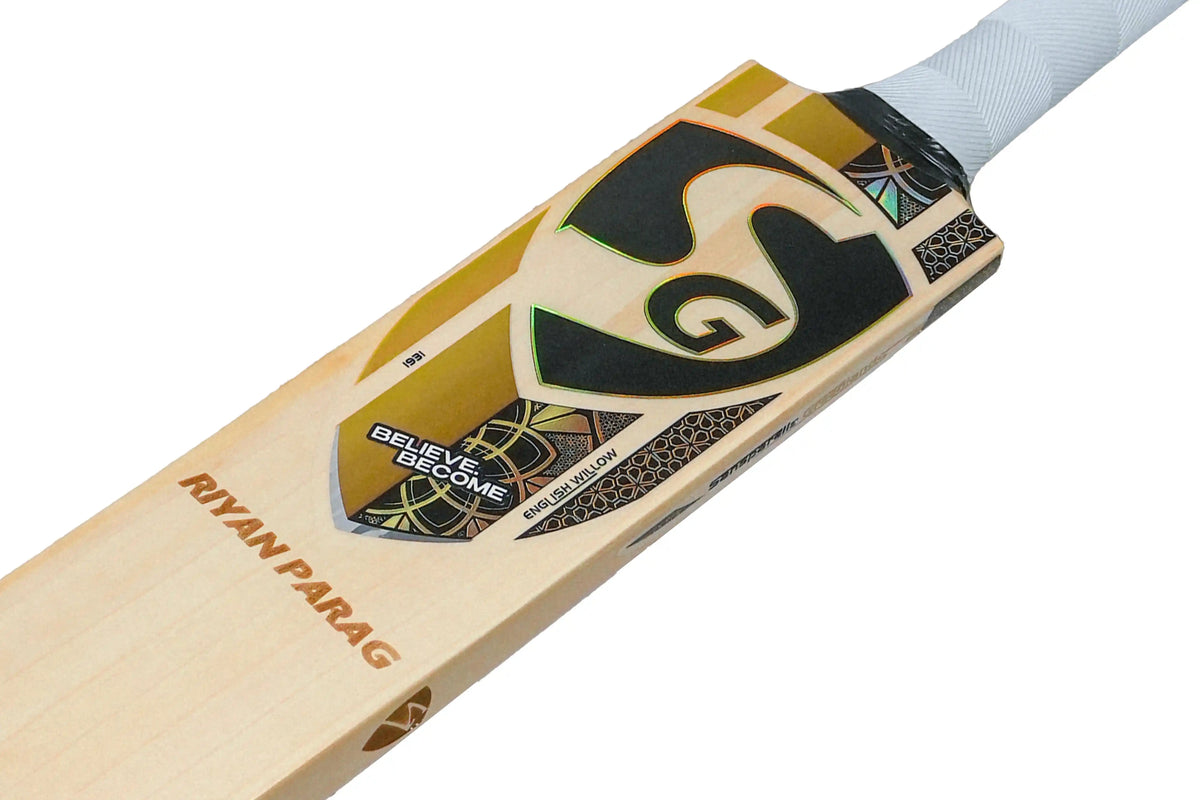 SG Riyan Parag English Willow Cricket Bat