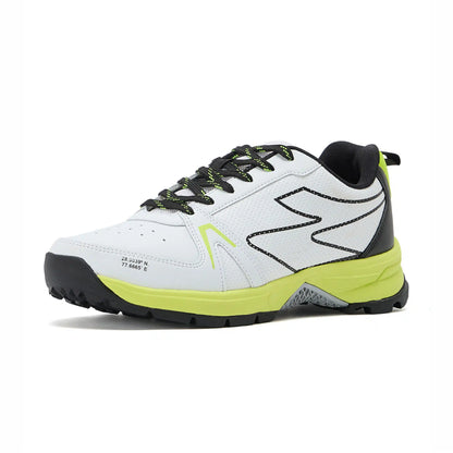 SG - Scorer Edge White/Volt Green Cricket Shoes