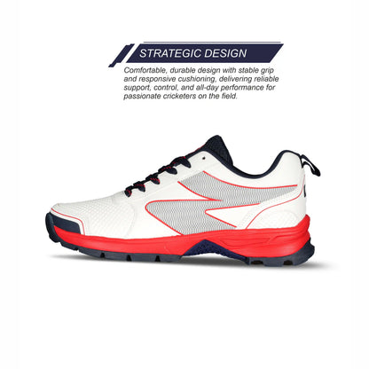 SG - Blazer Red/Navy Cricket Shoes