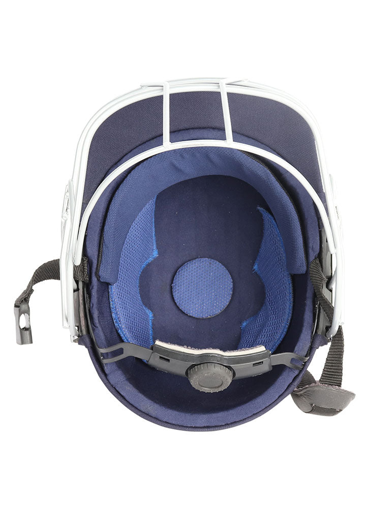 Shrey Classic Steel Cricket Helmet Navy