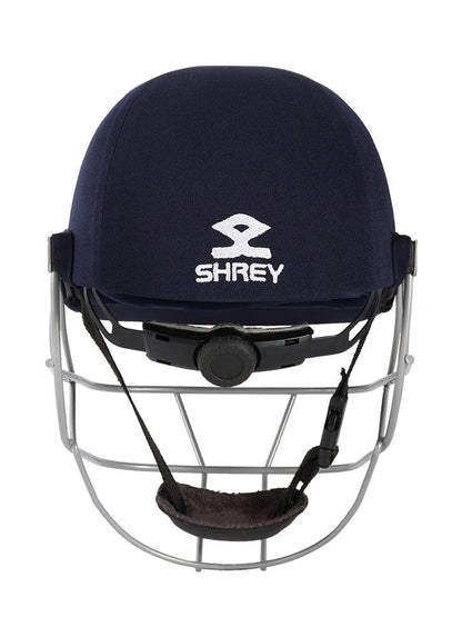 Shrey Classic Steel Cricket Helmet Navy