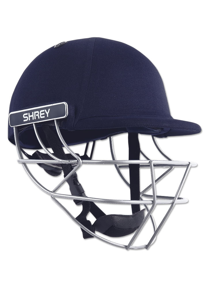 Shrey Classic Steel Cricket Helmet Navy