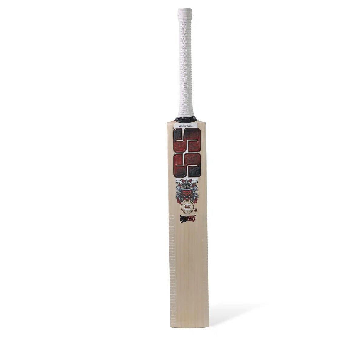 SS Devil Red Kashmir Willow Cricket Bat
