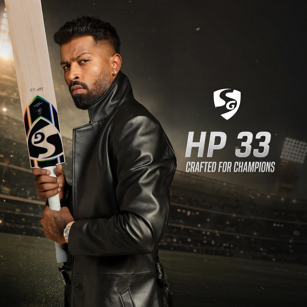 SG HP33 English Willow Cricket Bat