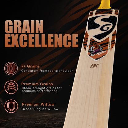 SG Ishan Kishan English Willow Cricket Bat