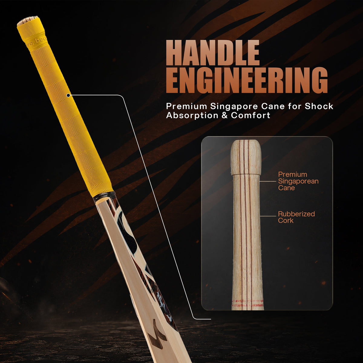SG Ishan Kishan English Willow Cricket Bat