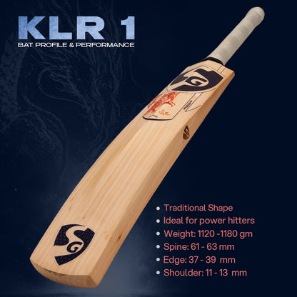 SG KLR 1 English Willow Cricket Bat