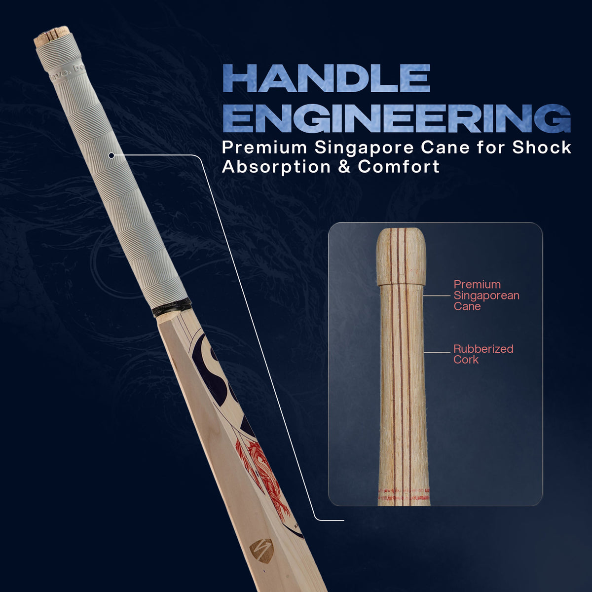 SG KLR 1 English Willow Cricket Bat