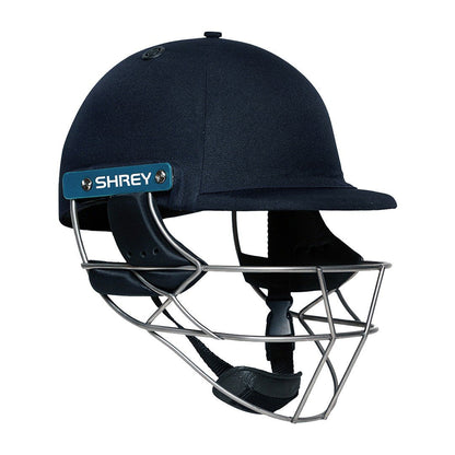 Shrey Master Class Air 2.0 Stainless Steel Helmet Navy