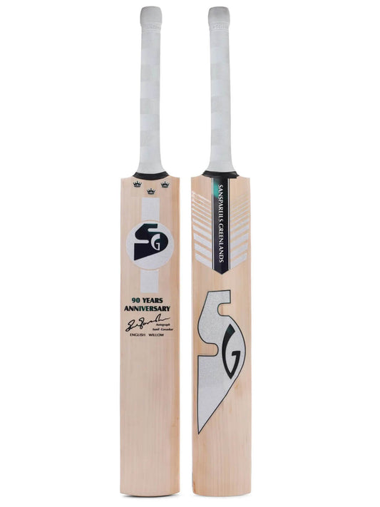 SG Cricket - 90 Years Anniversary Grade 1 Worlds Finest English Willow Cricket Bat