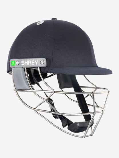 Shrey Koroyd Stainless Steel Cricket Helmet Navy