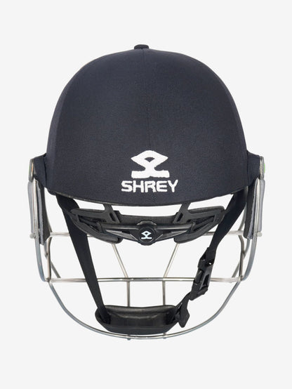 Shrey Koroyd Stainless Steel Cricket Helmet Navy