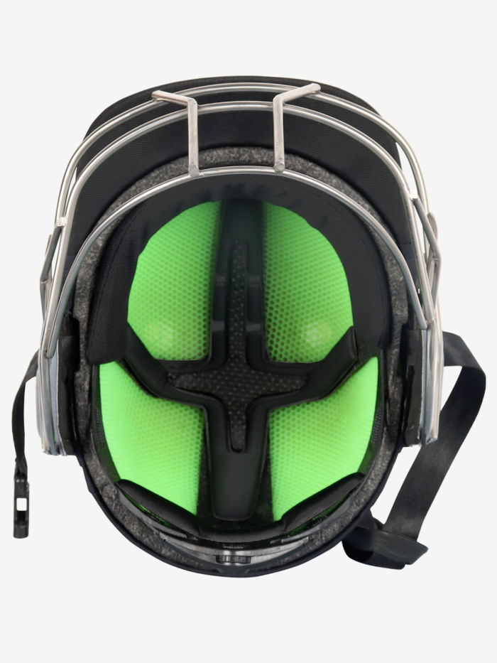 Shrey Koroyd Stainless Steel Cricket Helmet Navy