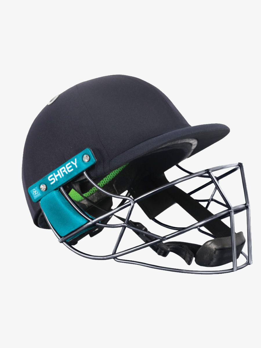 Shrey Koroyd Titanium Cricket Helmet Navy