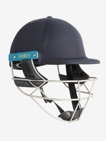 Shrey Master Class Air 2.0 Stainless Steel Cricket Helmet Navy