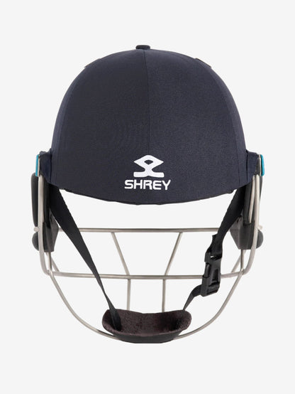 Shrey Master Class Air 2.0 Stainless Steel Cricket Helmet Navy