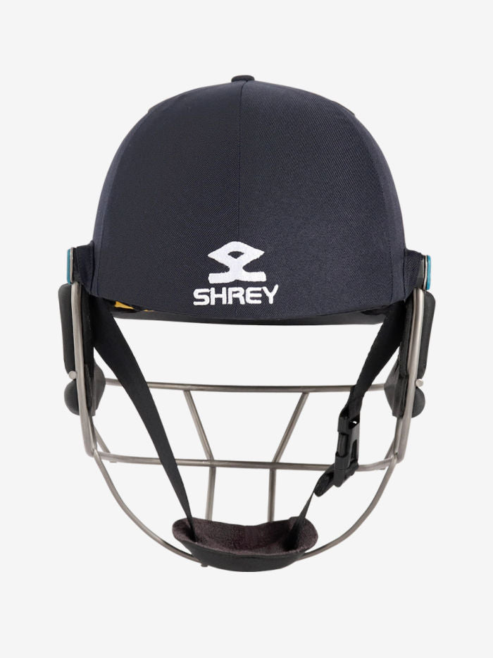Shrey Master Class Air 2.0 Titanium Cricket Helmet Navy