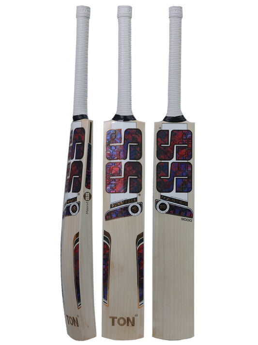 SS Master 9000 English Willow Cricket Bat Size SH
