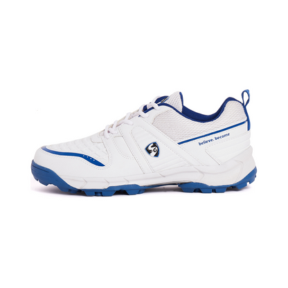 SG - Steadler 6.0 White/Royal Blue Cricket Shoes