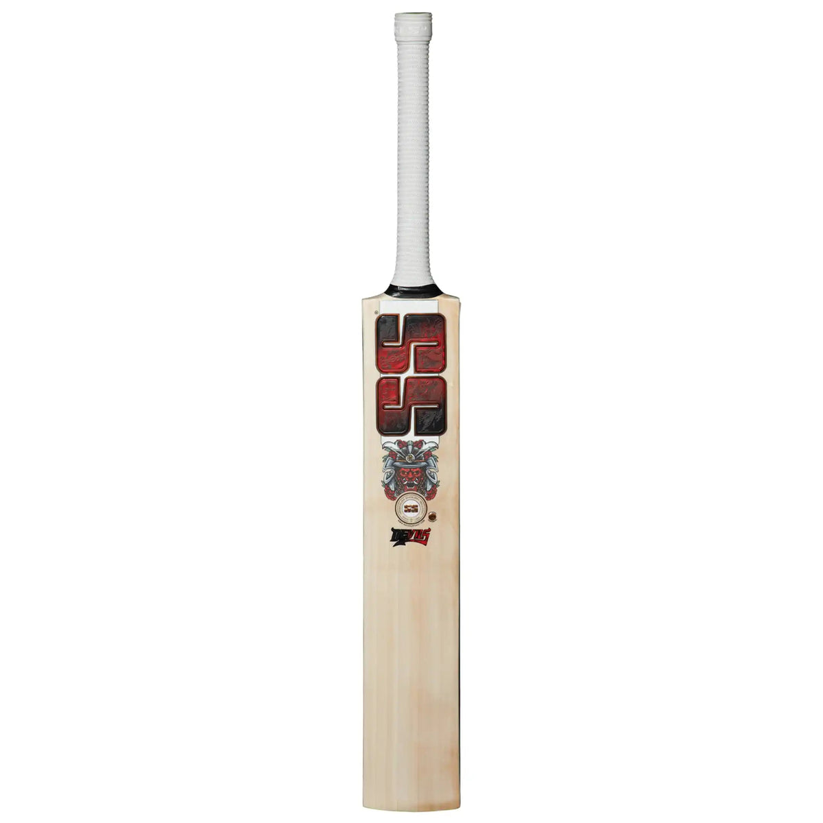 SS Devil Red English Willow Cricket Bat