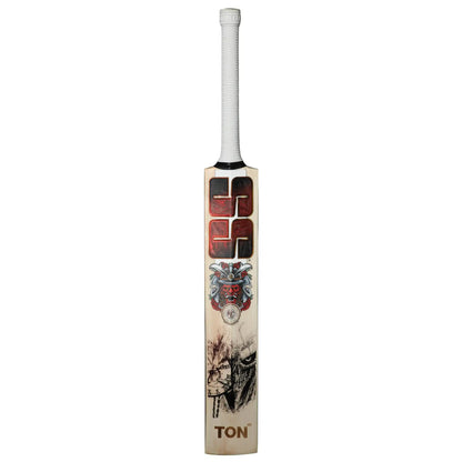 SS Devil Red English Willow Cricket Bat