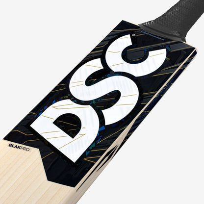 DSC BLAK Pro English Willow Cricket Bat