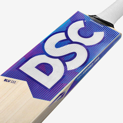 DSC BLU 111 English Willow Cricket Bat