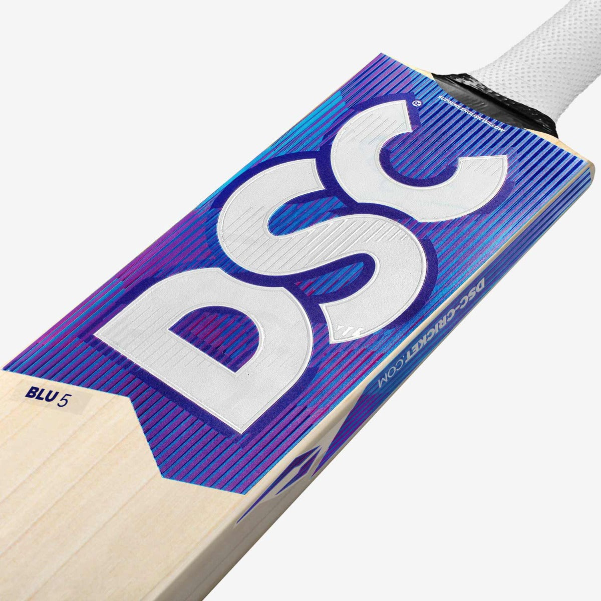 DSC BLU 5 English Willow Cricket Bat