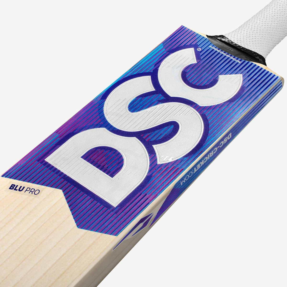 DSC BLU Pro English Willow Cricket Bat