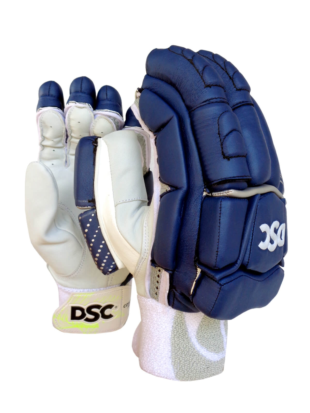 DSC - Condor Pro Navy Blue Cricket Batting Gloves Mens Size