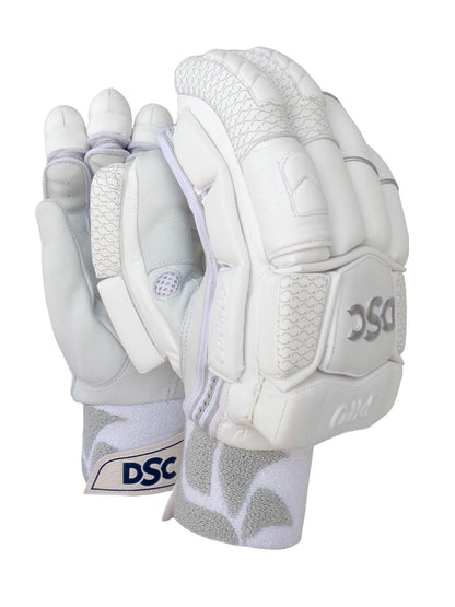 DSC - Condor Pro White Cricket Batting Gloves Mens Size