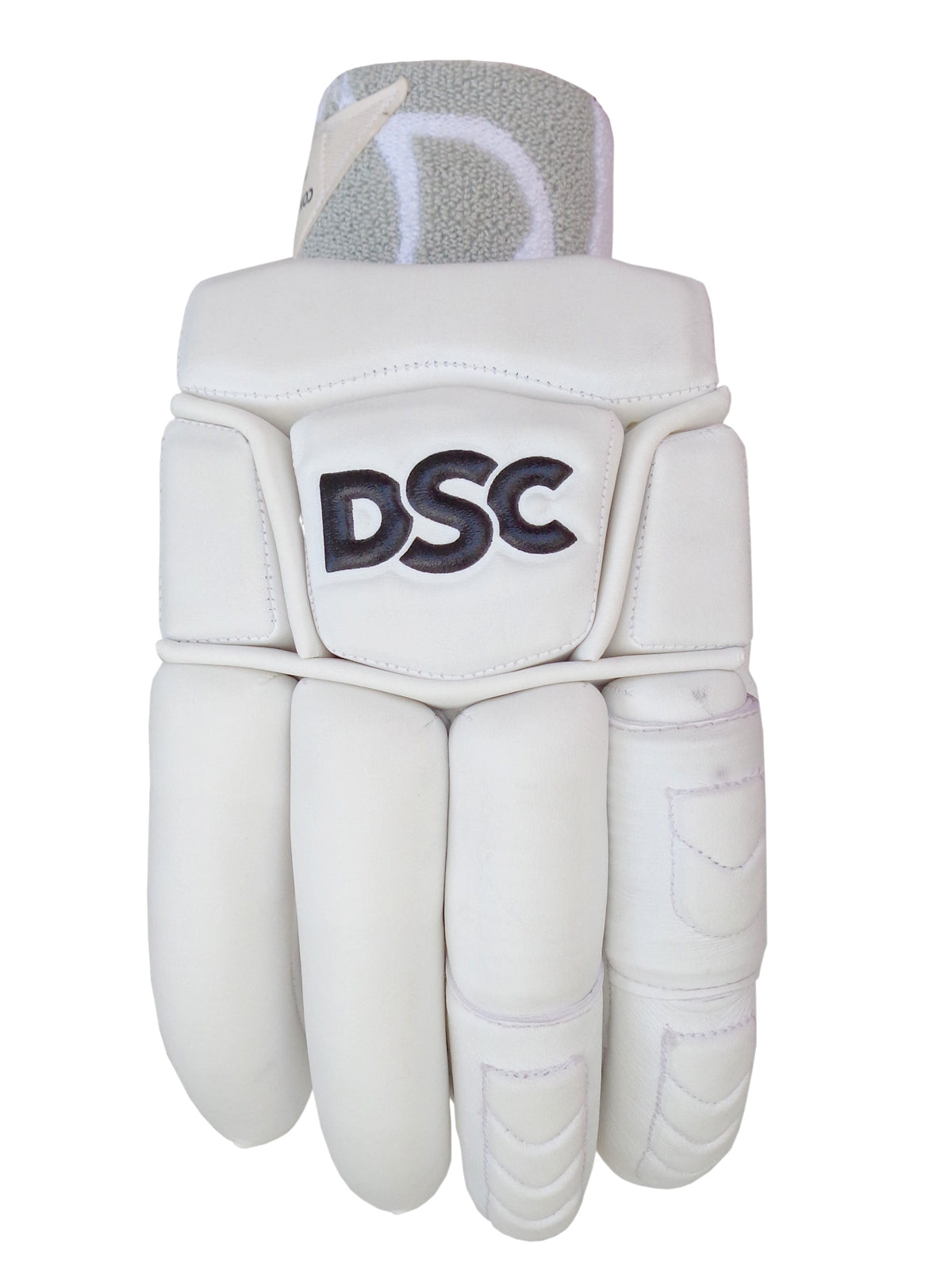 DSC - Condor Pro White Cricket Batting Gloves Mens Size