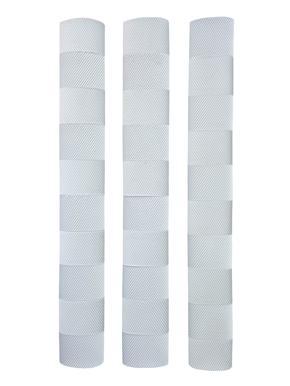 DSC - White Chevron Cricket Bat Grip (Pack of 3)