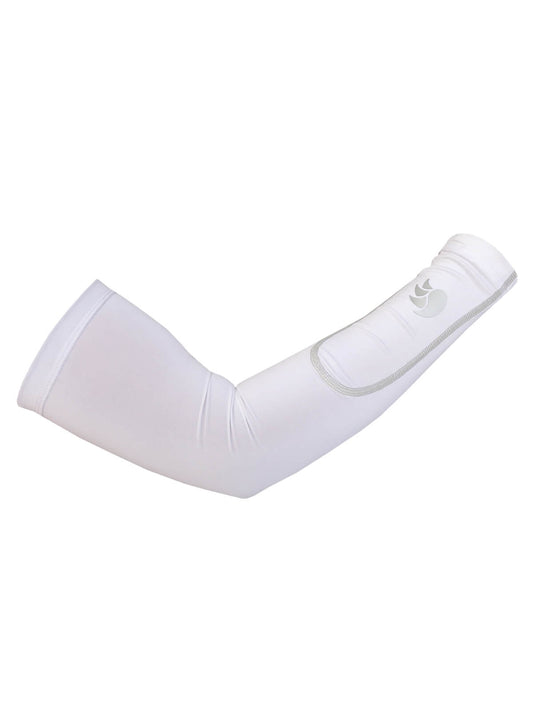 DSC - White Compression Arm Sleeve (Pack of 2)