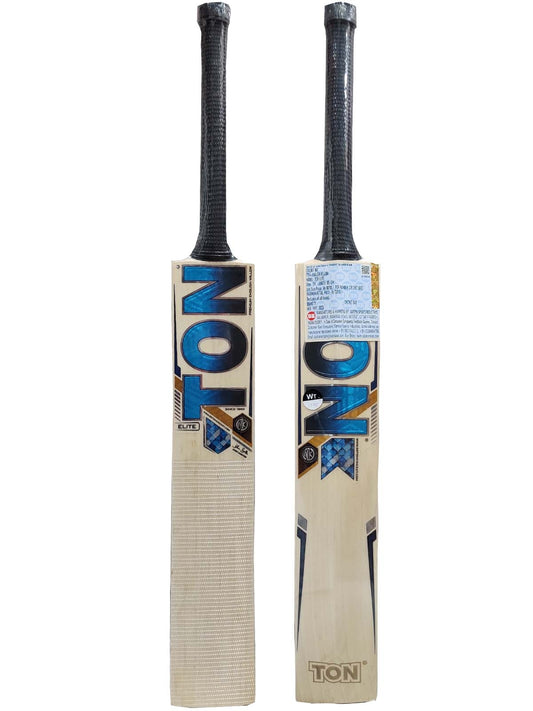 SS - Ton Elite English Willow Cricket Bat Size SH