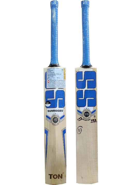 SS - Custom English Willow Cricket Bat Size SH