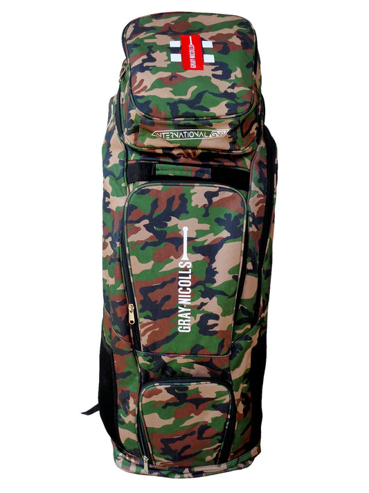 Gray-Nicolls - Camo GN 9 International Duffle Cricket Kit Bag