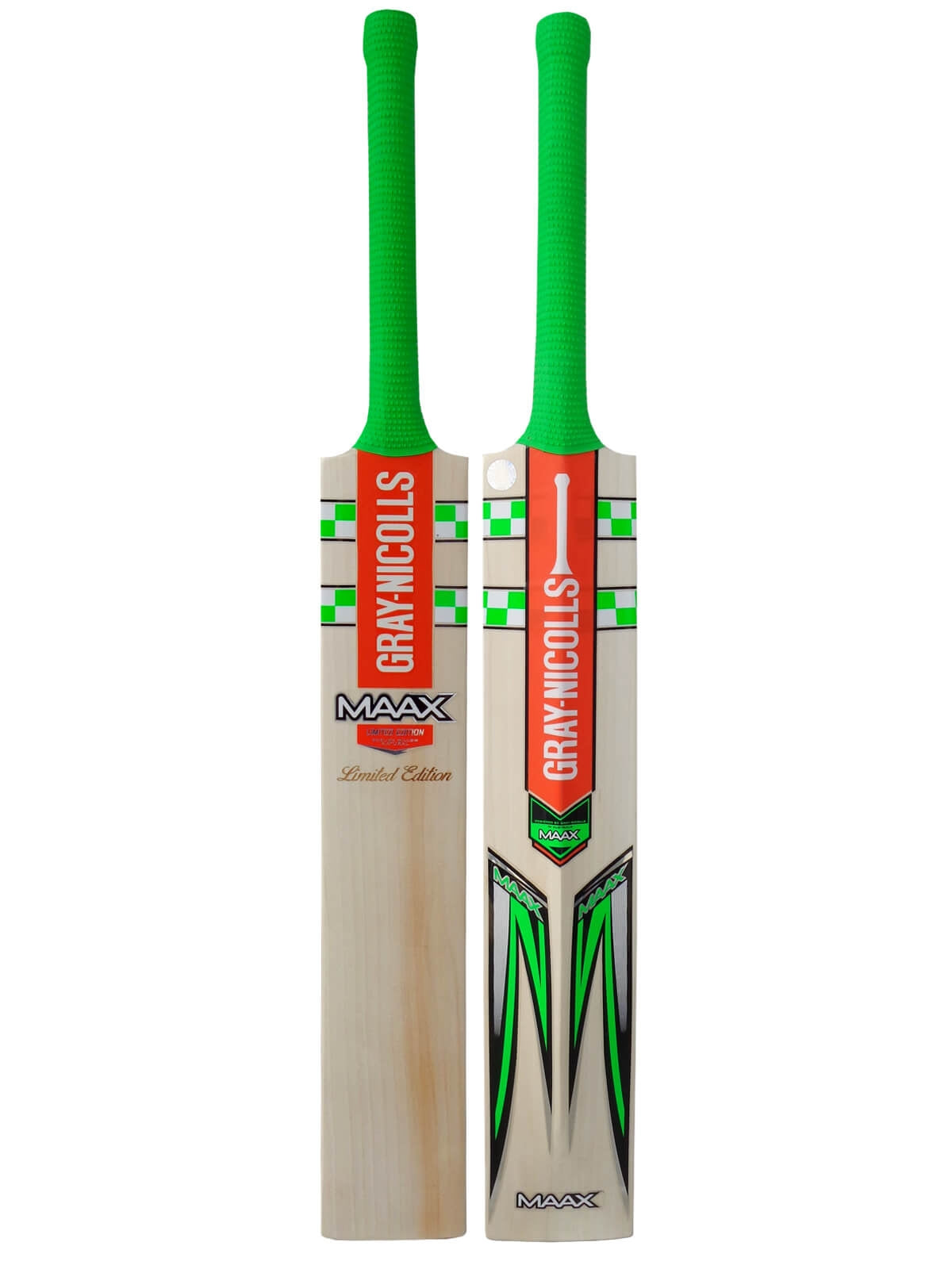 Gray-Nicolls - MAAX Limited Edition English Willow Cricket Bat Size SH