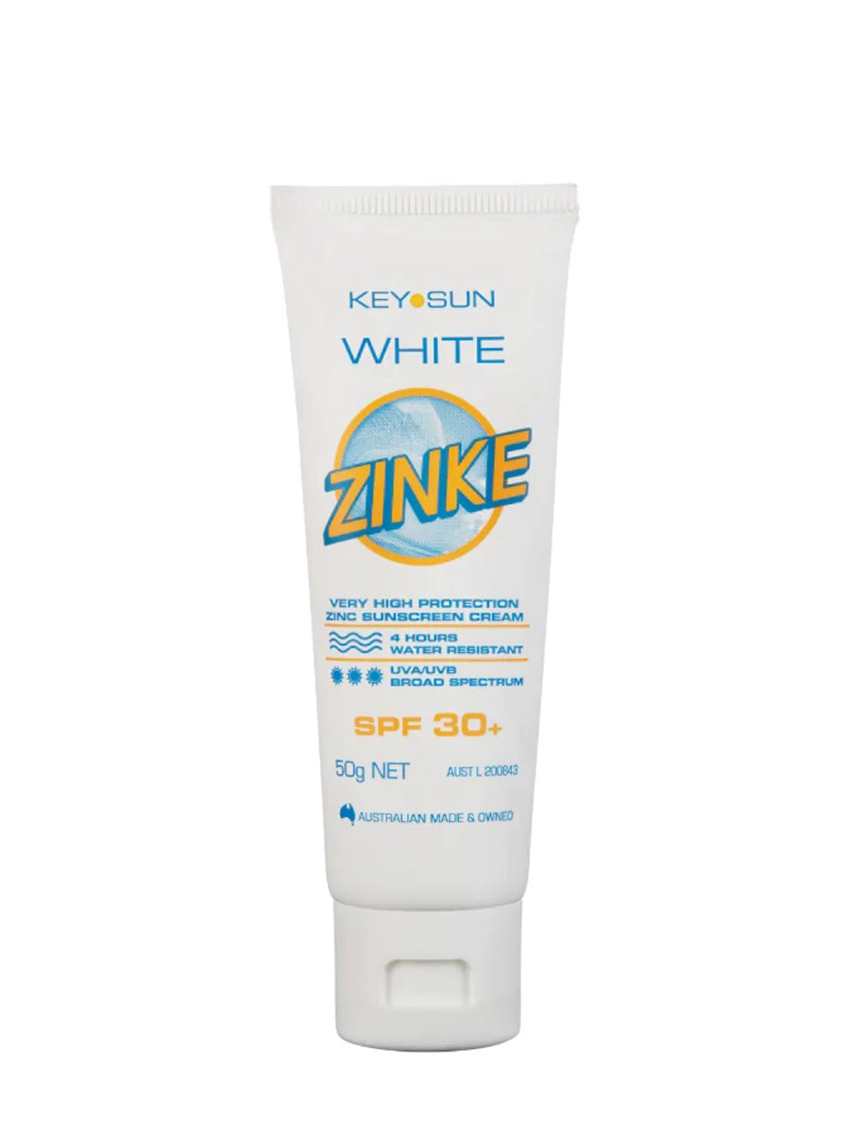 Key Sun - White Zinke SPF30+