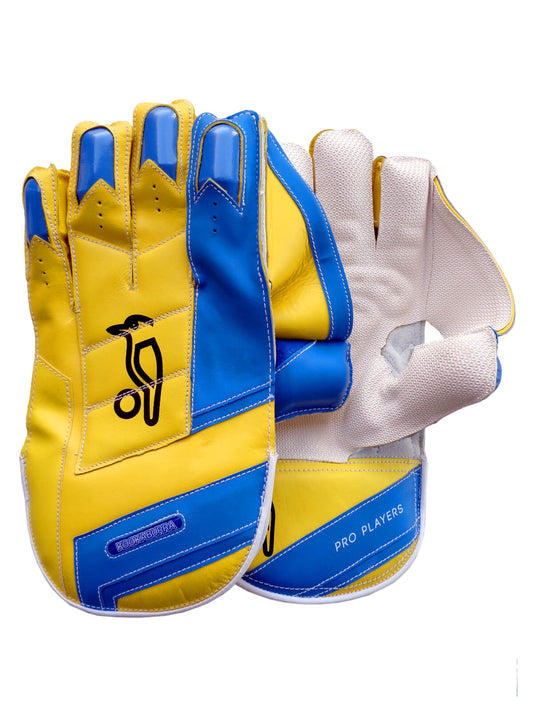 Kookaburra - Kahuna CSK Pro Players Cricket Wicket Keeping Gloves Mens Size