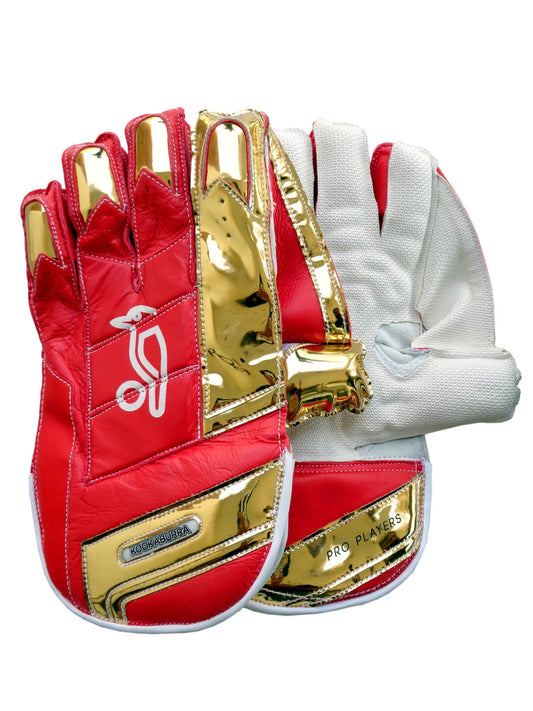 Kookaburra - Kahuna RCB Pro Players Cricket Wicket Keeping Gloves Mens Size