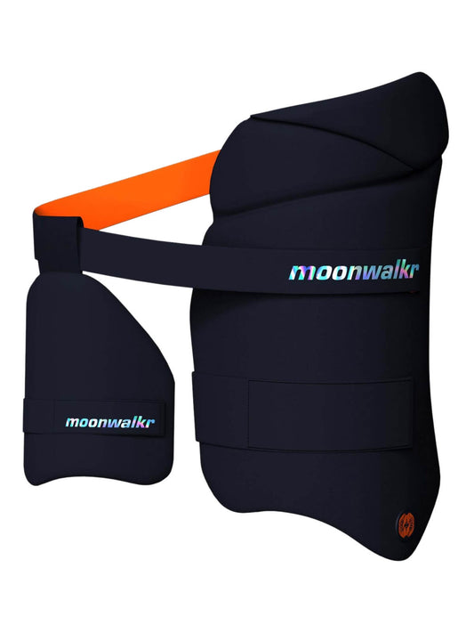 Moonwalkr - Blue Thigh Guard 2.0 Dual/Combo Cricket Thigh Guard