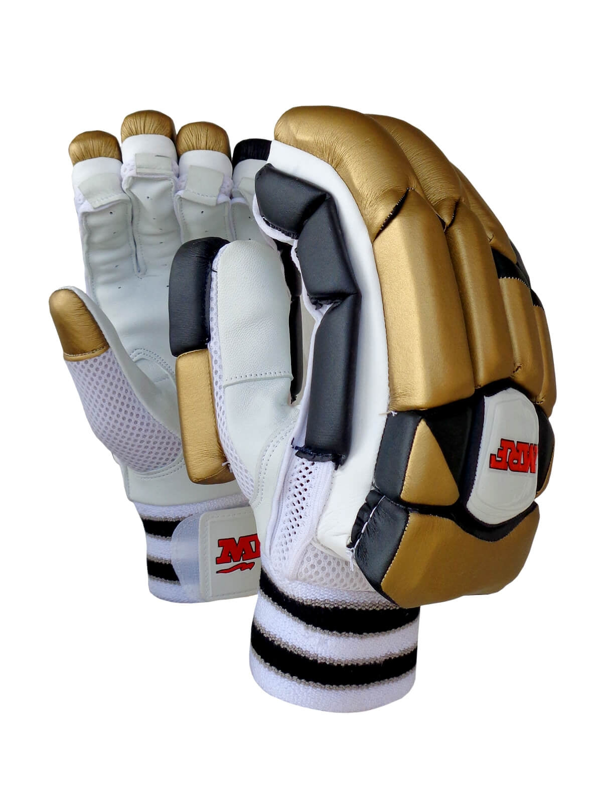 MRF - Drive Gold Cricket Batting Gloves Mens Size