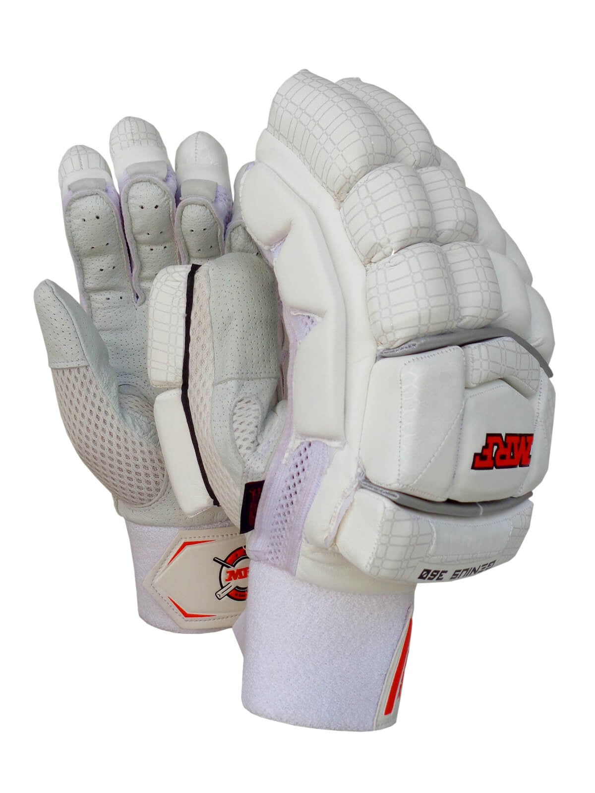 MRF - Genius 360 Cricket Batting Gloves Mens Size