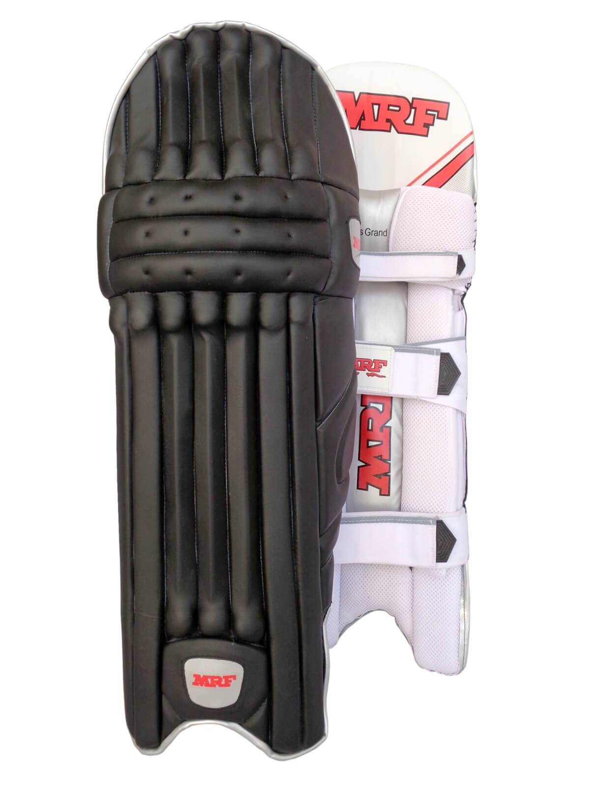 MRF - Black Genius Grand Cricket Batting Pad Men Size