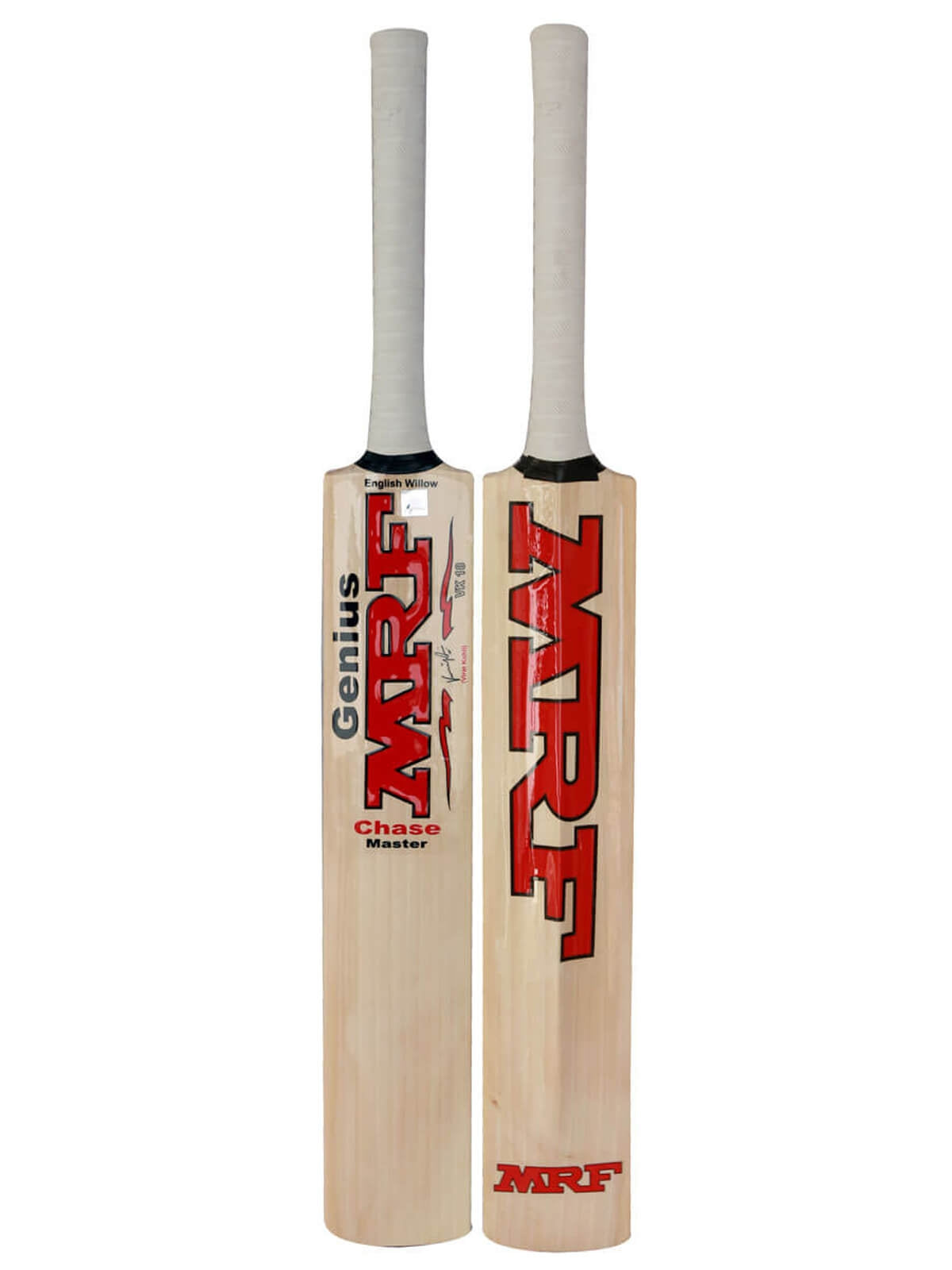 MRF - Virat Kohli Genius Chase Master English Willow Cricket Bat Size SH