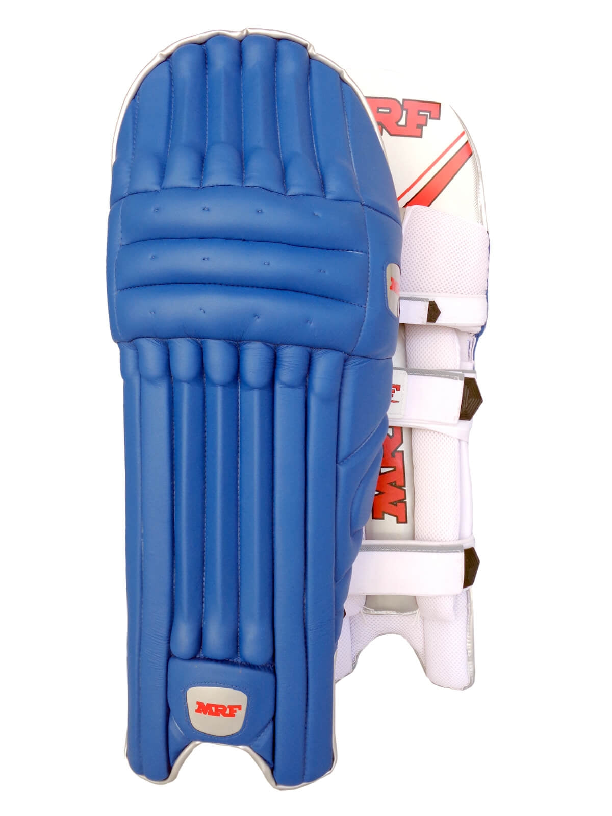 MRF - Blue Genius Grand Cricket Batting Pad Men Size