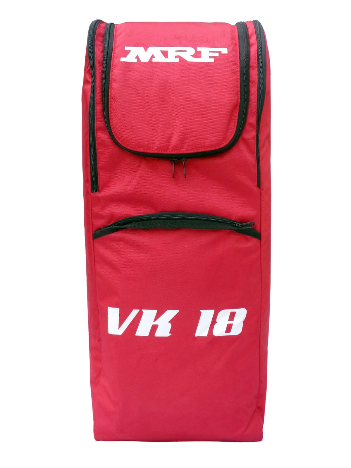 MRF - VK18 Wheelie Red Backpack Shoulder Cricket Kit Bag