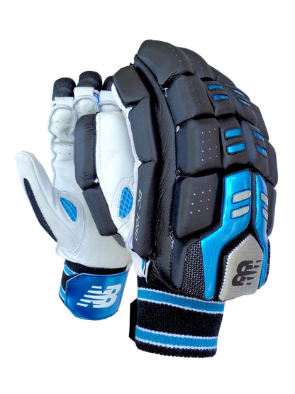 New Balance - DC1080 Black Cricket Batting Gloves Mens Size