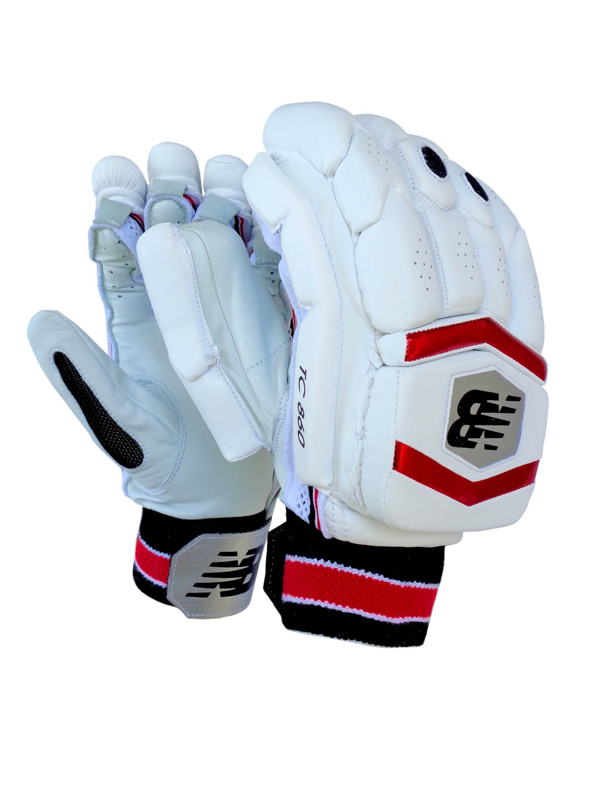 New Balance - TC860 Cricket Batting Gloves Mens Size